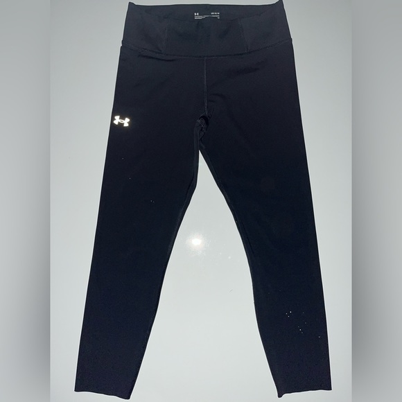 LIKE NEW Under Armour Leggings - UA Speedpocket 7/8 Tights - Picture 4 of 7